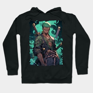 ZORO SAMURAI ANIME Hoodie